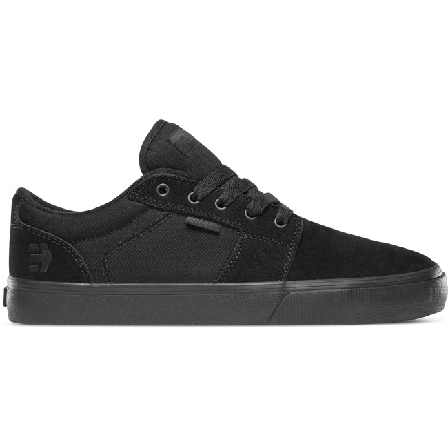 Etnies BARGE LS Sneakers Dames Zwart BE-NYXRDN